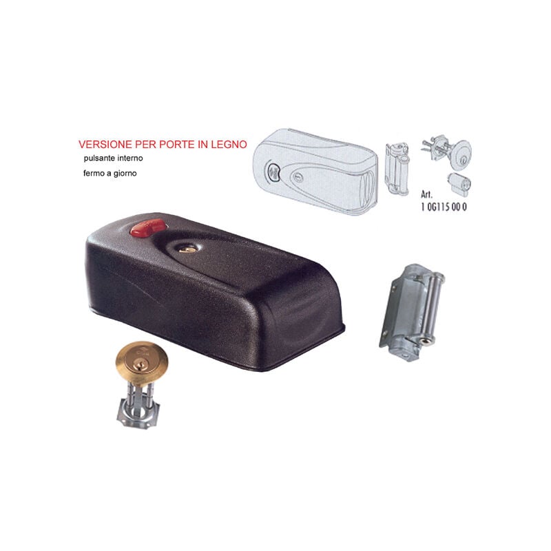 foto del prodotto 1a630 00 0 serratura elettrika cil stac cisa