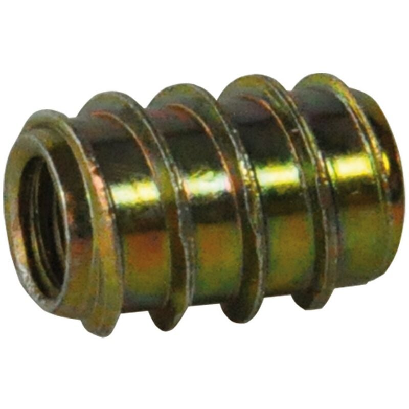 foto del prodotto 1blister bussola filettata m 8 - pz. 8