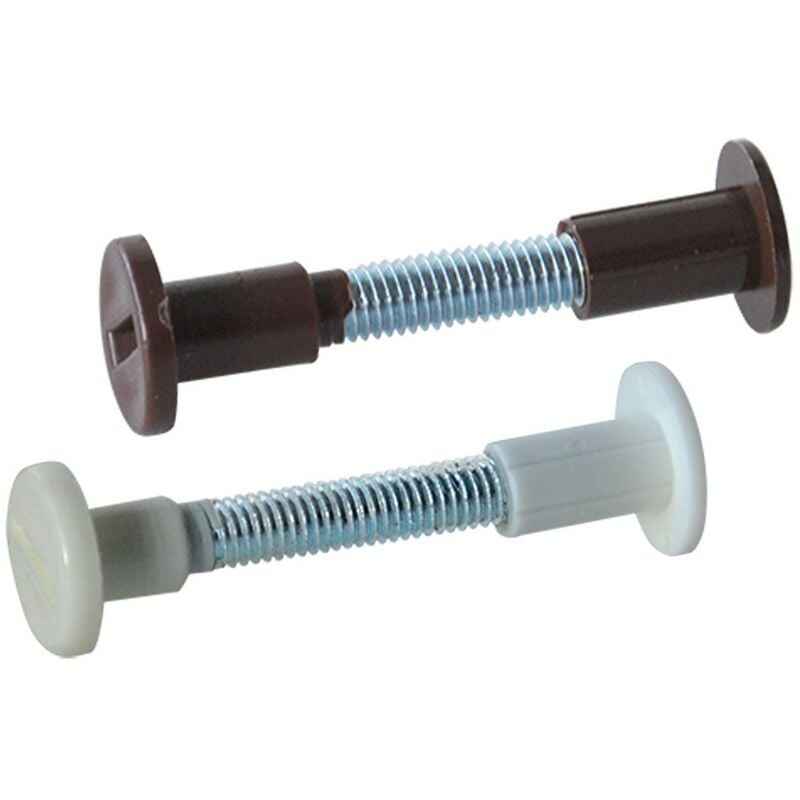 foto del prodotto 1blister giunzione per mobili mm 30+ -à40 marrone - pz 4