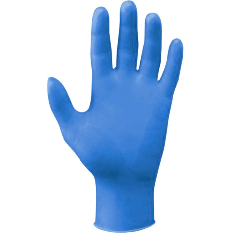 foto del prodotto 1cf guanti nitrile blu profilo cat. iii taglia xl (pz.100)
