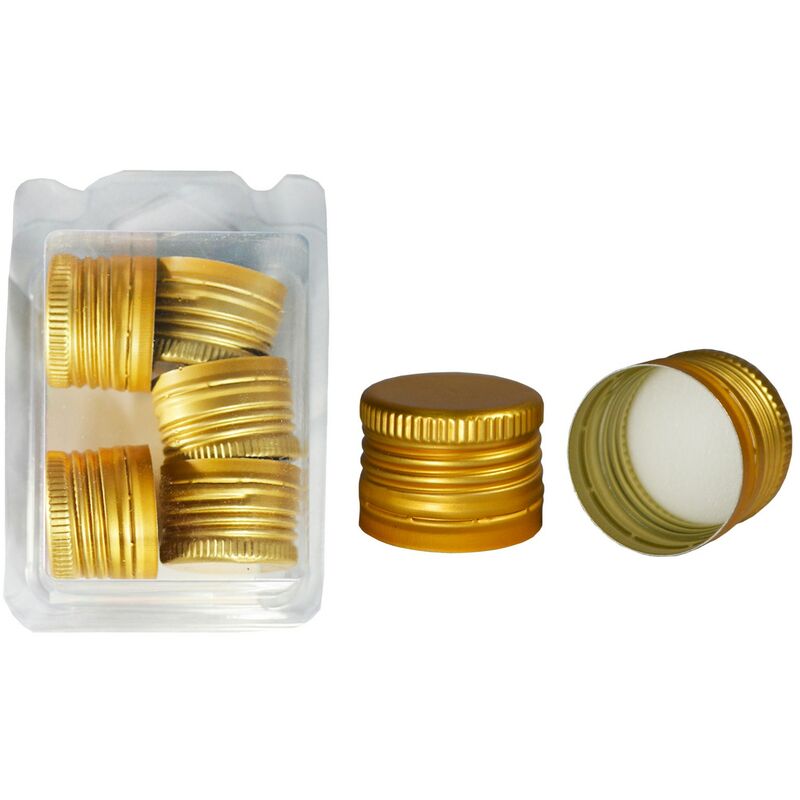 foto del prodotto 1cf tappo a vite senza versatoio mm.31.5dx24 pz.5