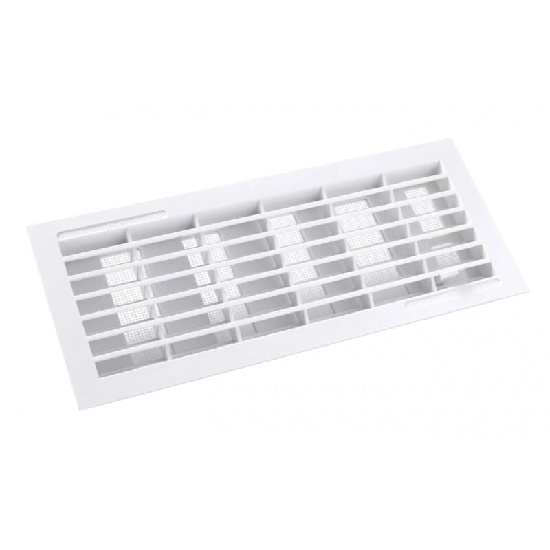 foto del prodotto 1fb211 nicoll grille menuis e rectangulaire nicoll 1fb211 fermeture 200 moustiquaire