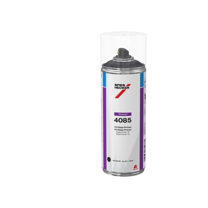 foto del prodotto 1k wash primer 4085 light grey ml 400 spies hecker