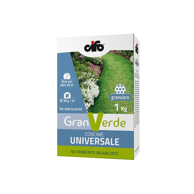 foto del prodotto 1kg concime granulare universale cifo