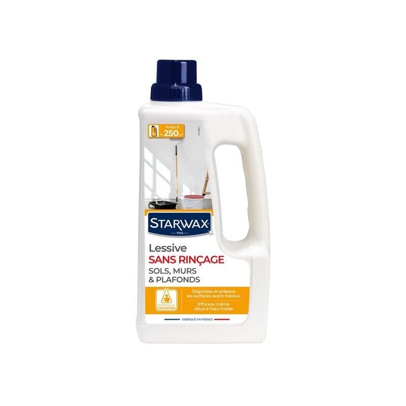 foto del prodotto 1l detergente senza risciacquo per pavimenti, pareti e soffitti starwax