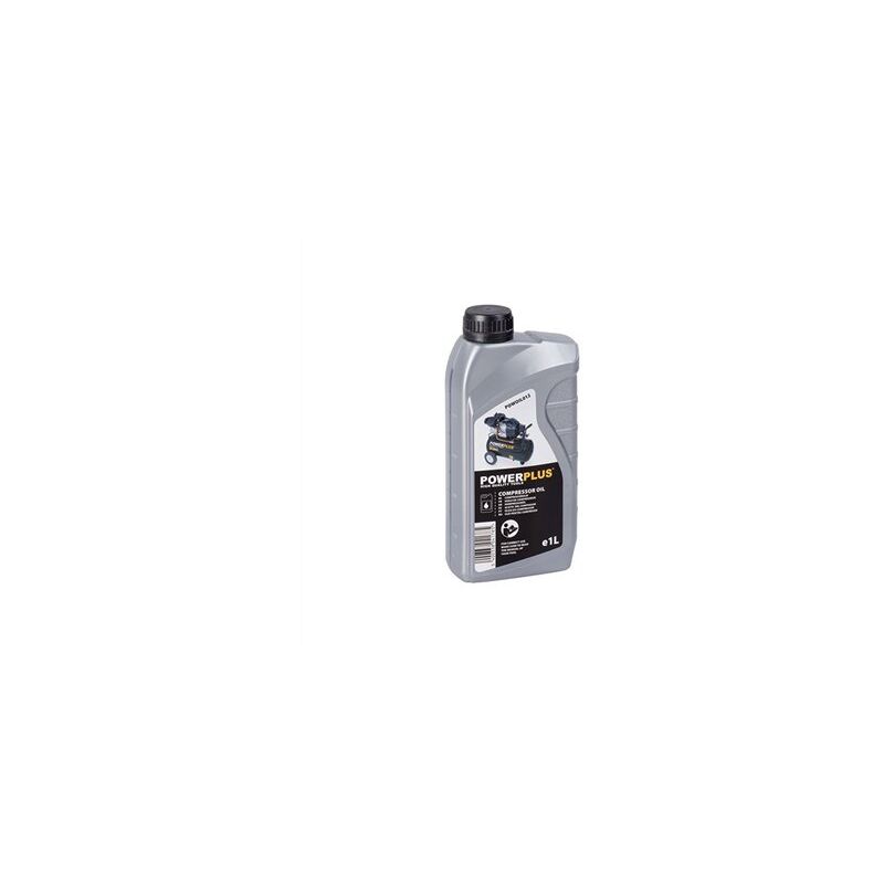 foto del prodotto 1l di olio per compressori powoil012 powerplus