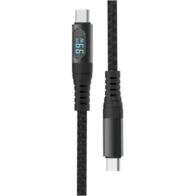immagine 0 del prodotto 1m type c to usb cable black