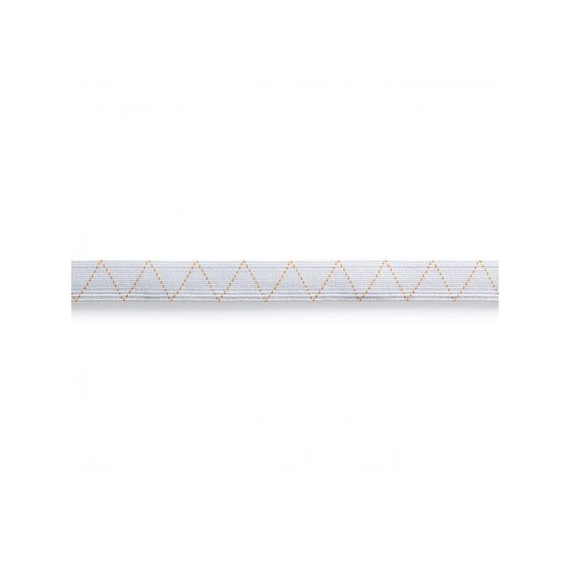 foto del prodotto 1mt nastro elastico lavabile colore bianco 18mm prym
