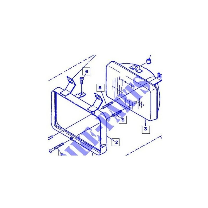 foto del prodotto 1nn 84332 00 molla vite dt dtr dtmx 50 86 91 yamaha