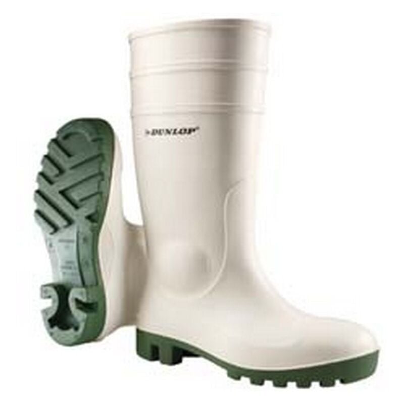 foto del prodotto 1paio stivali di sicurezza in pvc bianco verde en 345 - n 42