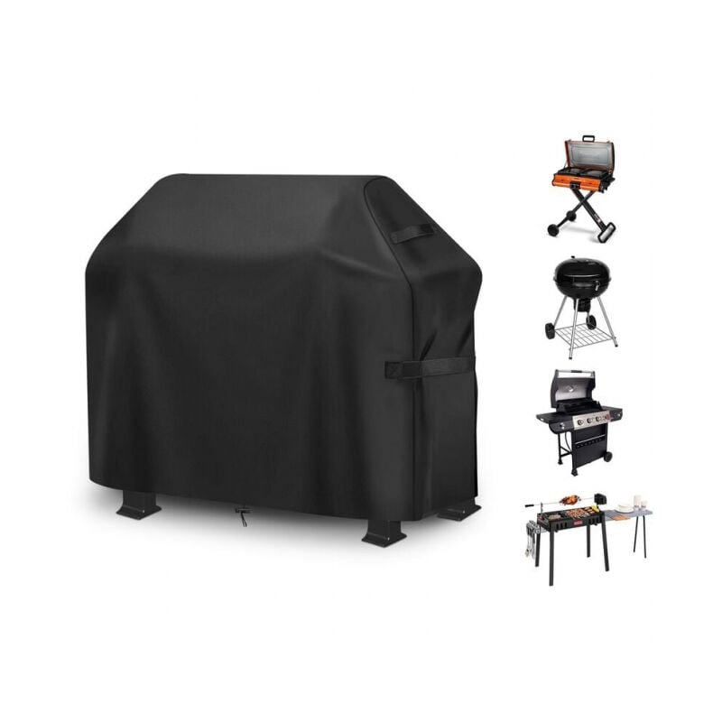 foto del prodotto 1pc 145 x 61 x 117 cm 210d copertura per barbecue all aperto anti uv impermeabile