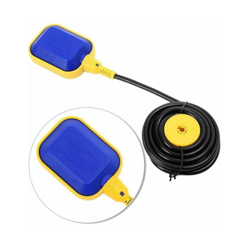 foto del prodotto 1pc 2m cavo 2m interruttore a galleggiante regolatore del livello dell acqua per pompa del serbatoio
