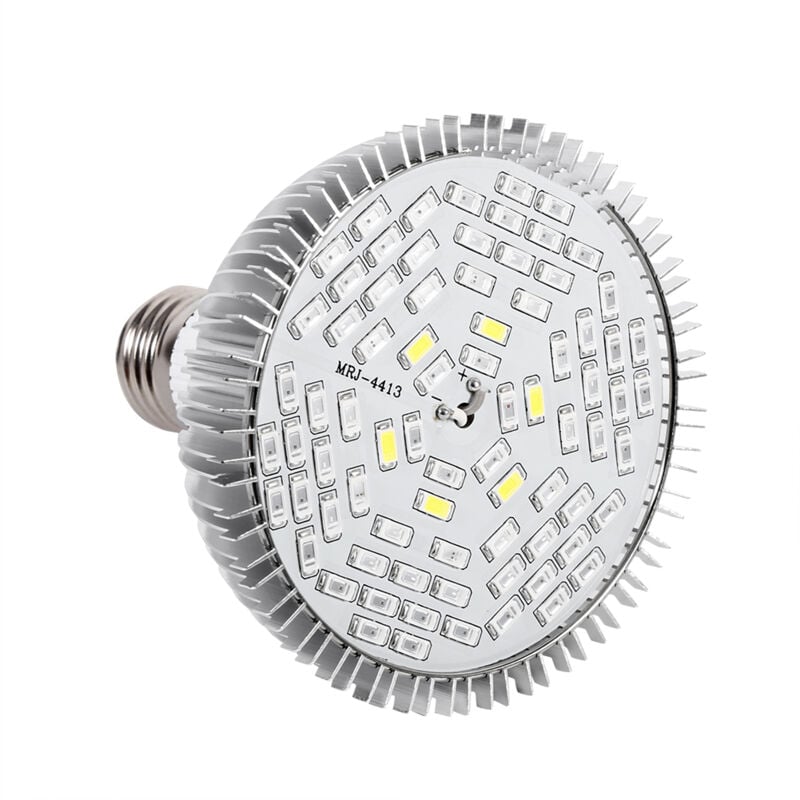 foto del prodotto 1pc 50w spettro completo e27 led pianta coltiva lampade orticoltura luce crescente per giardino 78 led eosnow