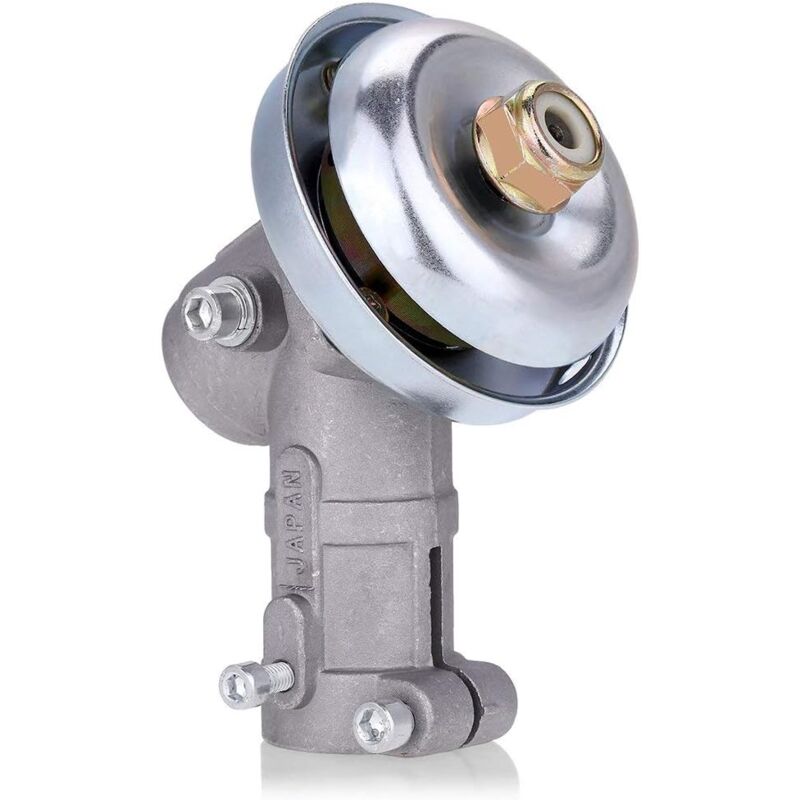 foto del prodotto 1pc in lega di alluminio tagliaerba decespugliatore sostituire testa ingranaggi decespugliatore tosaerba scatola ingranaggi diametro 26mm 7 denti 