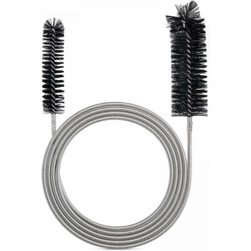 foto del prodotto 1pc nero 2m spazzola per la pulizia del tubo di alimentazione flessibile strumento per la pulizia dei tubi