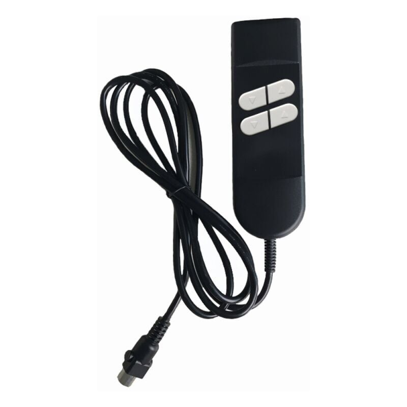 foto del prodotto 1pc poltrona elettrica con telecomando poltrona elevabile con telecomando con controllo manuale, 4 pulsanti, 5 pin ymyny