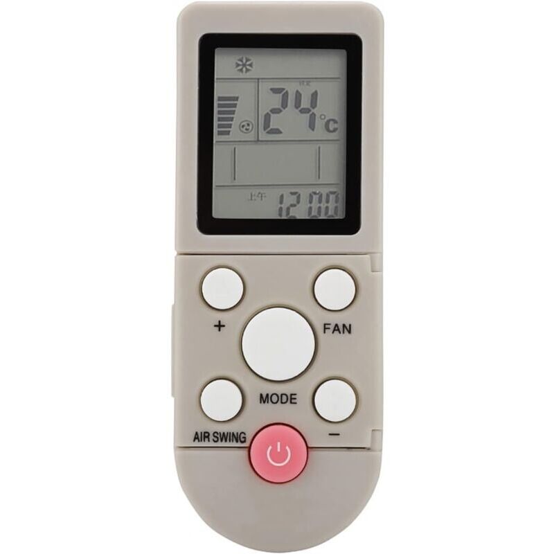foto del prodotto 1pc ricambio telecomando condizionatore d aria ykr f 06, adatto per aux ykr f 001 ykr f 09r 010 f 06 ymyny