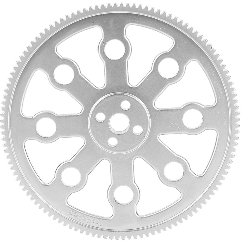 foto del prodotto 1pcs 120 dents engrenage trou rond diam tre int rieur 8mm en alliage de zinc engrenage de robot industriel