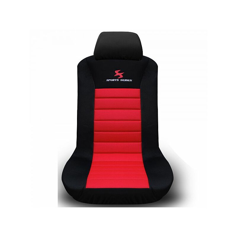 foto del prodotto 1pcs coprisedile anteriore singolo universale auto seat cover protege sedile woltu