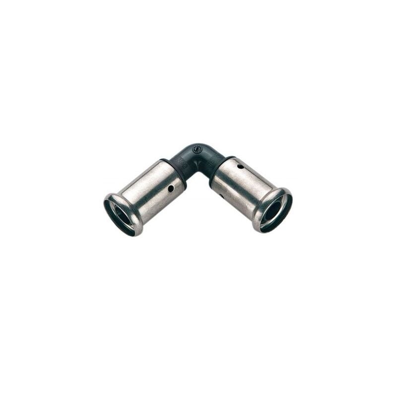 foto del prodotto 1pk gomito 90 intermedio 32x32mm pvdf a pressare 1pk3232