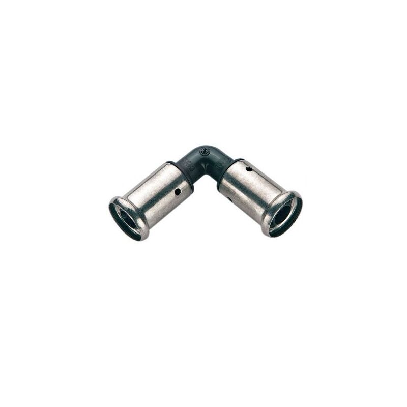 foto del prodotto 1pk gomito 90 intermedio 40x40mm pvdf a pressare 1pk4040