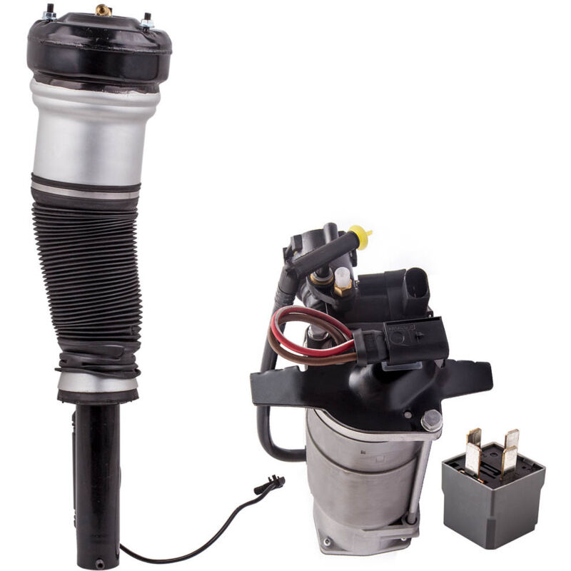 foto del prodotto 1pz anteriore sospensioni 1 pompa compressore for mercedes classe s w220 s320