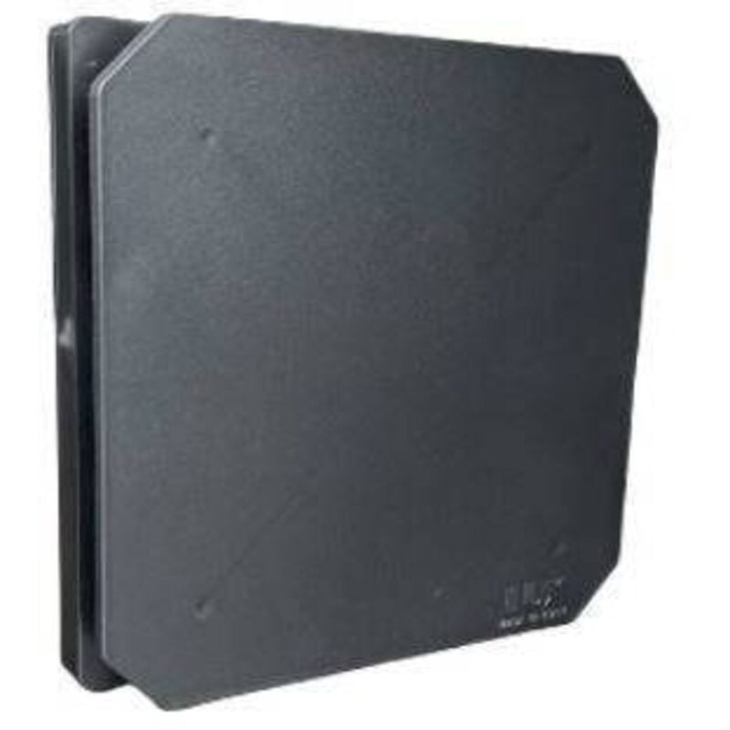 foto del prodotto 1pz aspiratore elettrico a muro autom. art.lux324 nero