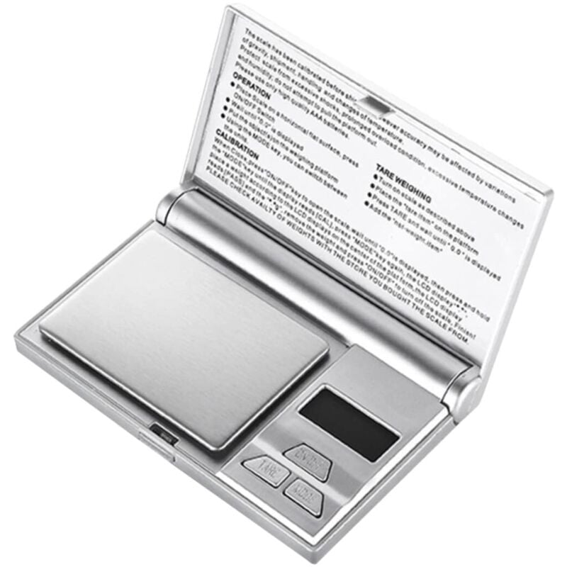 foto del prodotto 1pz bilancia digitale di precisione 'm-sc500' gr 500