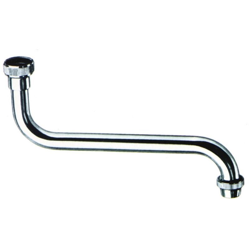 foto del prodotto 1pz canna per lavello a s universale mm. 250