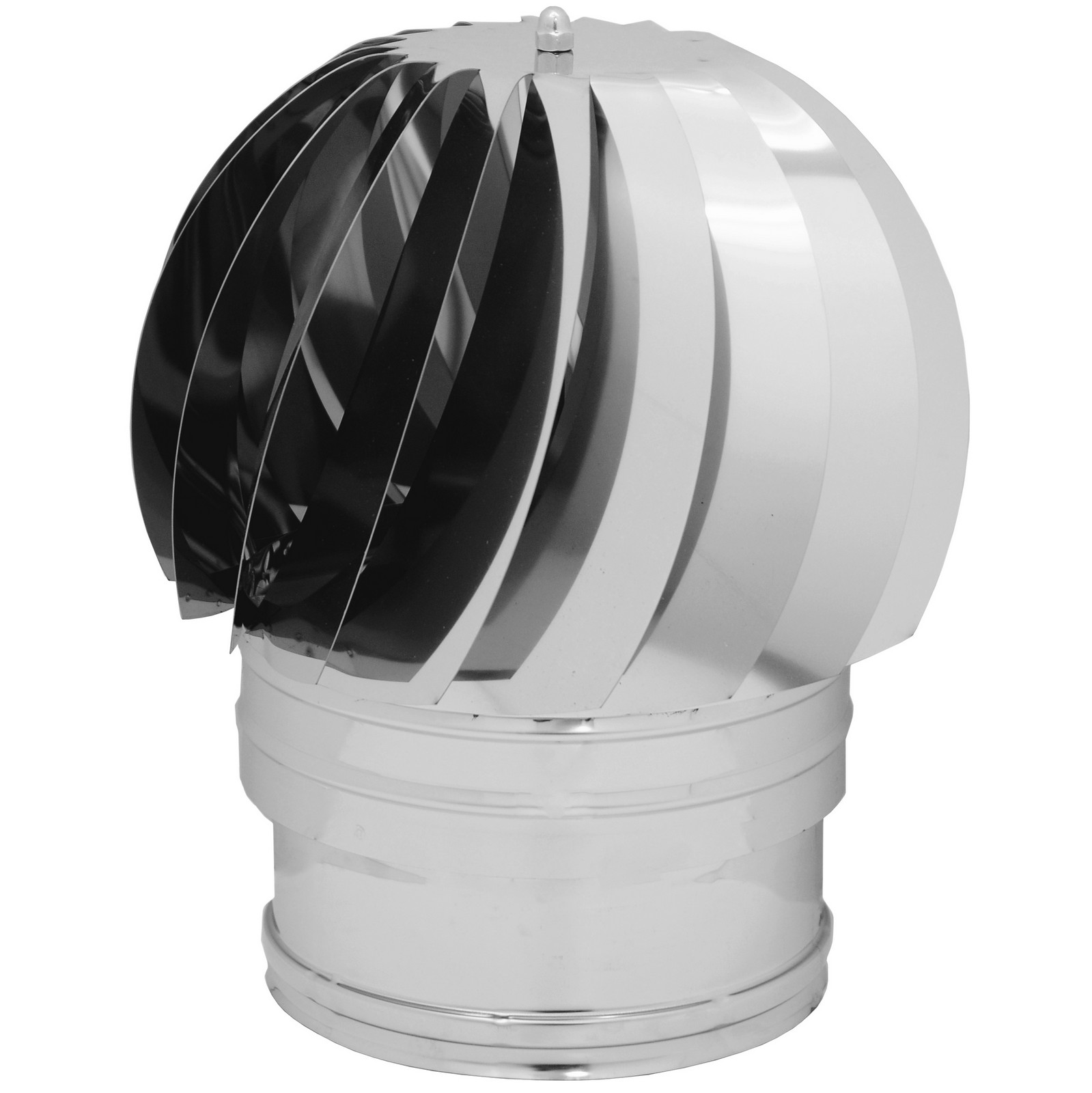 foto del prodotto 1pz fumaiolo turbo inox ""aisi 304"" diametro 22 cod:ferx.50478