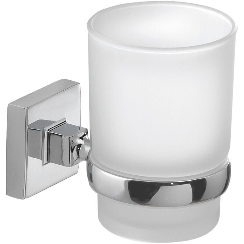 foto del prodotto 1pz gedy art. ol10 olimpo porta bicchiere inox