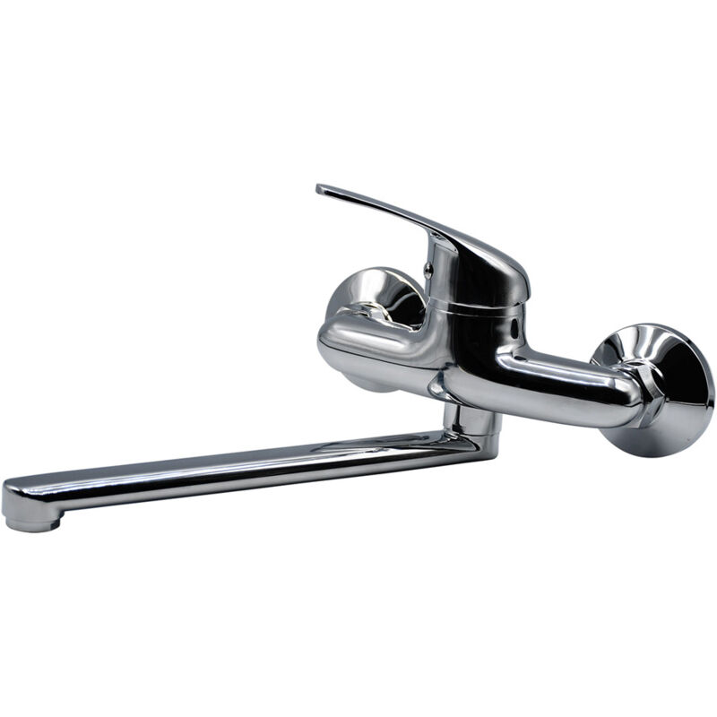 foto del prodotto 1pz monocomando lavello 'urano' cromato codice 2040716