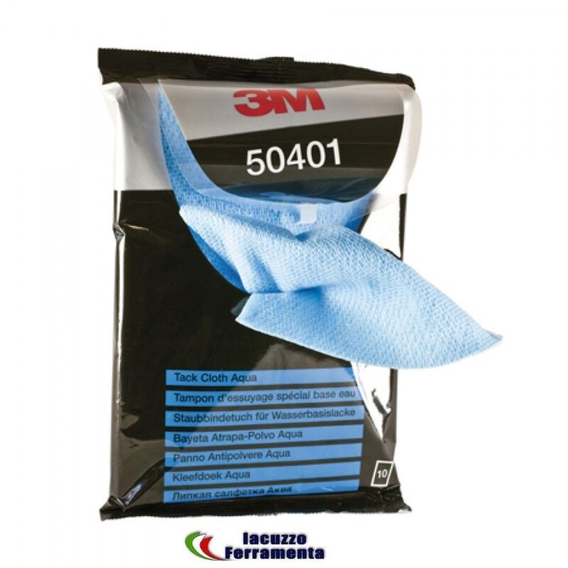 foto del prodotto 1pz panno antipolvere ad acqua 3m 50401 misura 43x30 per carrozzeria