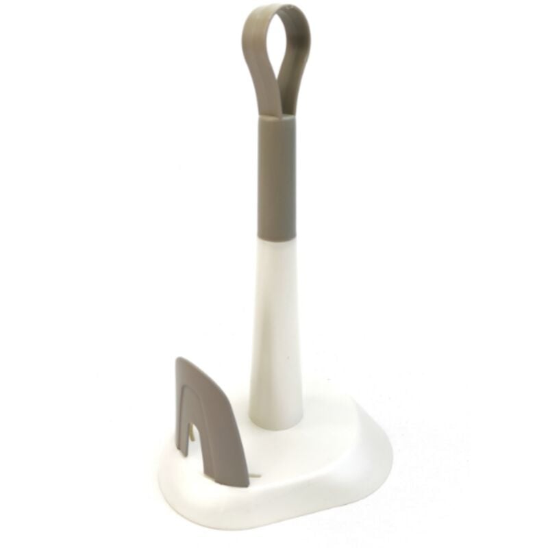 foto del prodotto 1pz portarotolo 'unico' colore madreperla tortora