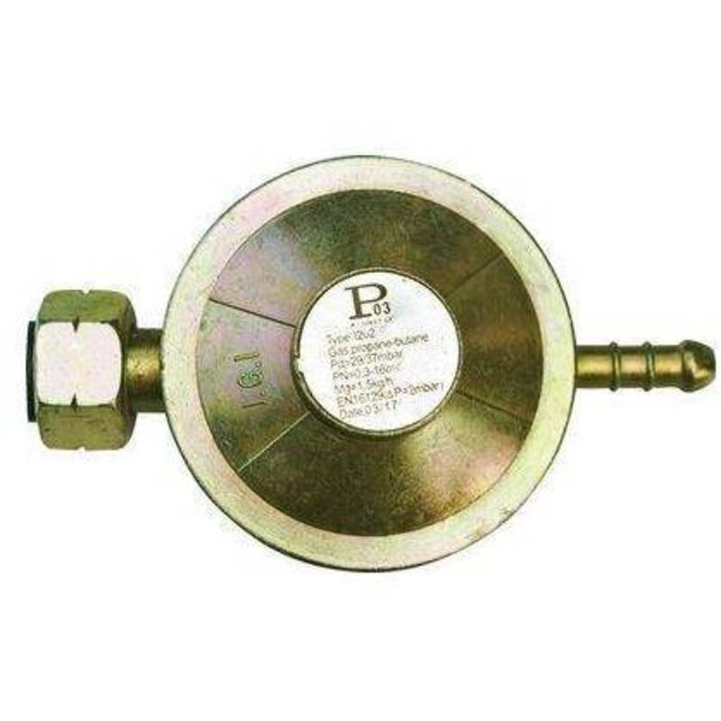 foto del prodotto 1pz regolatore gpl bassa pressione 1 kg/h