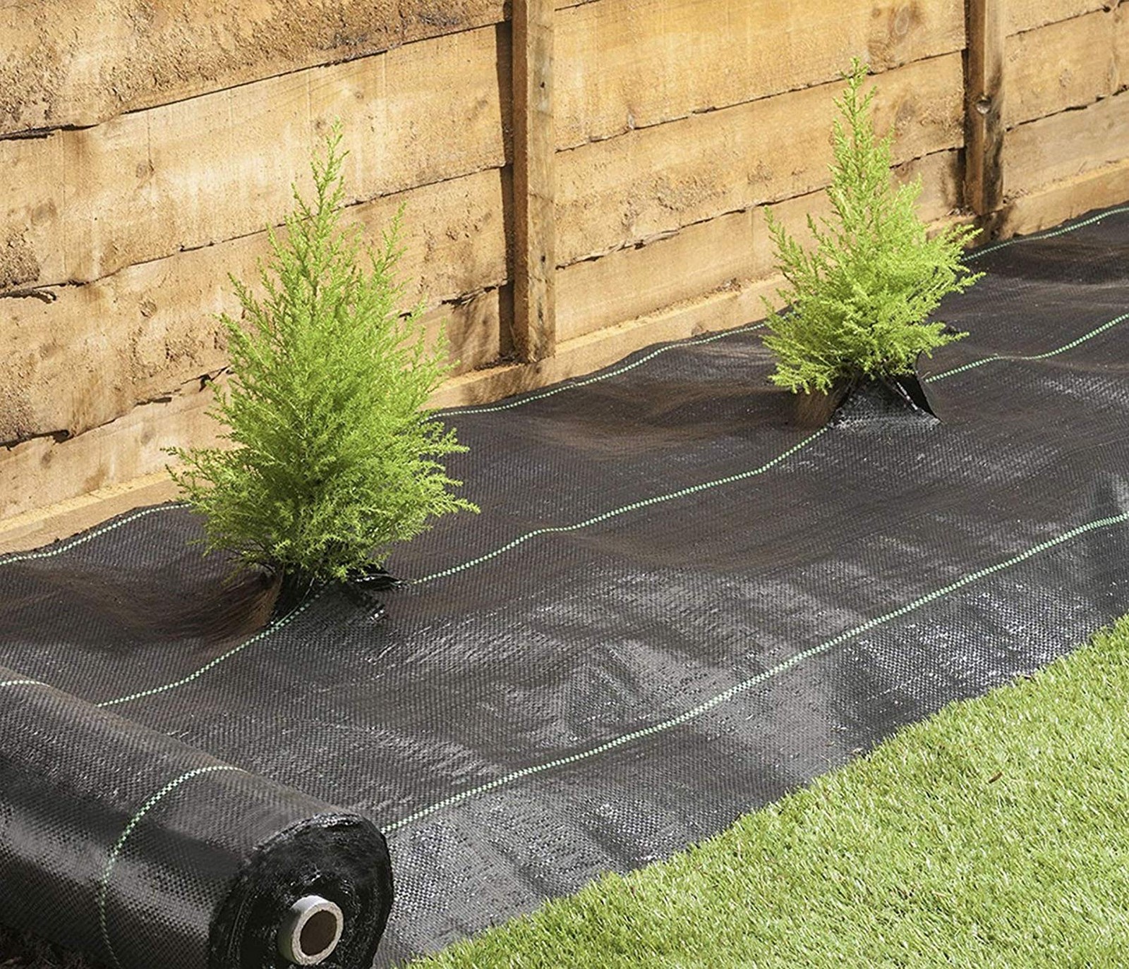 foto del prodotto 1pz telo pacciamatura verde mt 1,05 x 200 mq 210 anti erbacce per orto, giard cod ferx.telip.23.stock