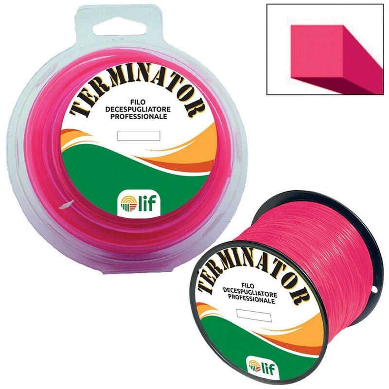 foto del prodotto 1rotolo filo professionale 'terminator' mm 3 mt 180 (in rocchetto)