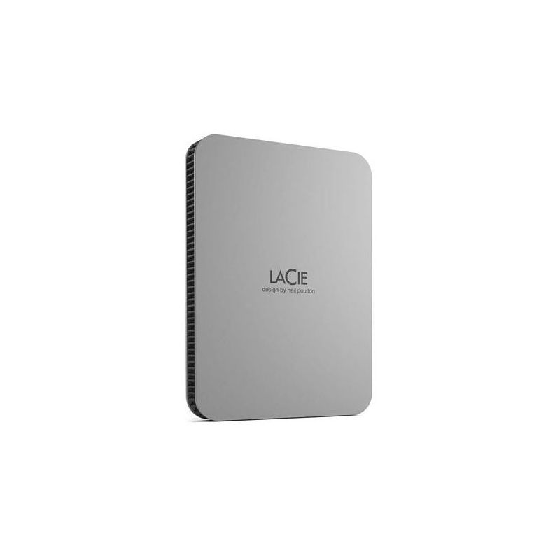 foto del prodotto 1tb lacie mobile drive v2 usb 3.1 c silver