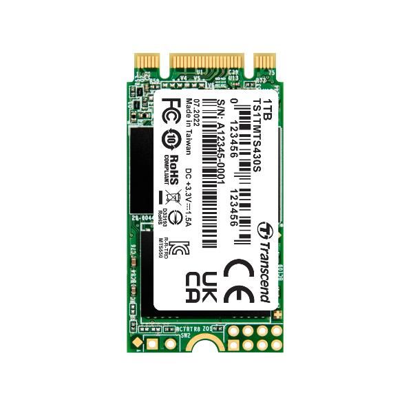 foto del prodotto 1tb m.2 2242 ssd sata3 b m key tlc