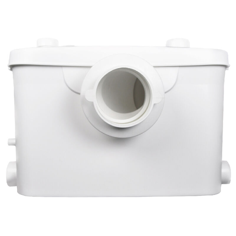 foto del prodotto 1tool trituratore sanitario maceratore pompa 400w con motore silenzioso, design sottile e filtro a carbone per wc, doccia, lavandino, vasca da