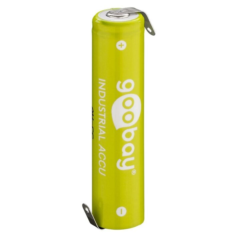 foto del prodotto 1x aaa micro hr03 ricaricabile - 800 mah, solder coda z , autoscarica bassa nimh ready-to-use , 1,2 v.