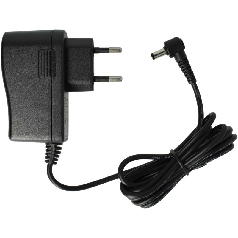 foto del prodotto 1x alimentatore compatibile con casio ctk-1100, ctk-1150, ctk-1200, ctk-1300, ctk-1500, ctk-1550, ctk-2080, ctk-2300, ctk-240, ctk-245, ctk-3200