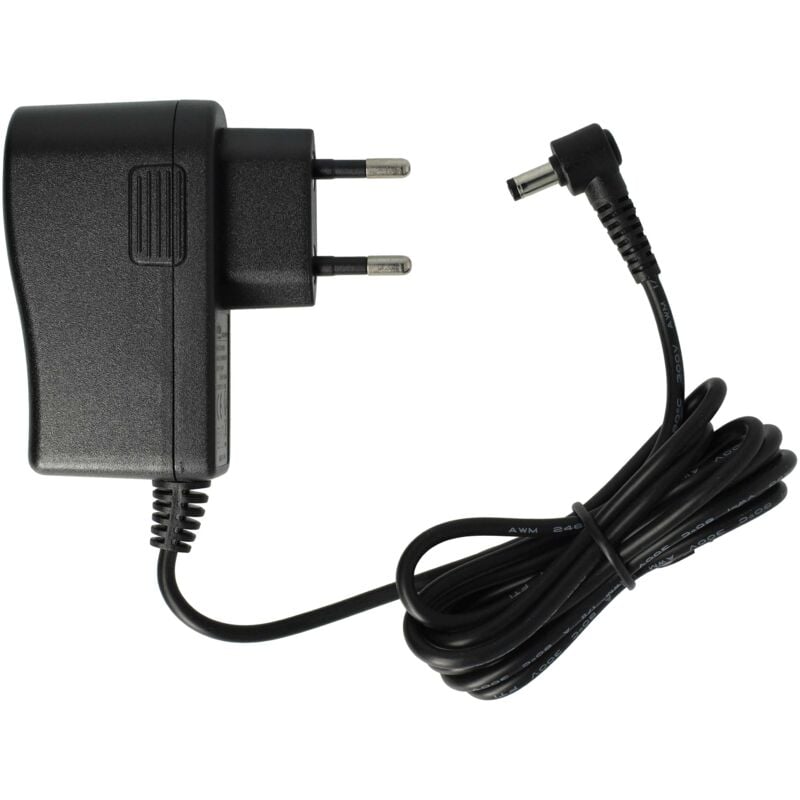 foto del prodotto 1x alimentatore compatibile con casio sa 47, sa 76, sa 77, sa 78, wk 220, wk 225, xw g1, xw p1 tastiera digitale, pianola 114 cm vhbw