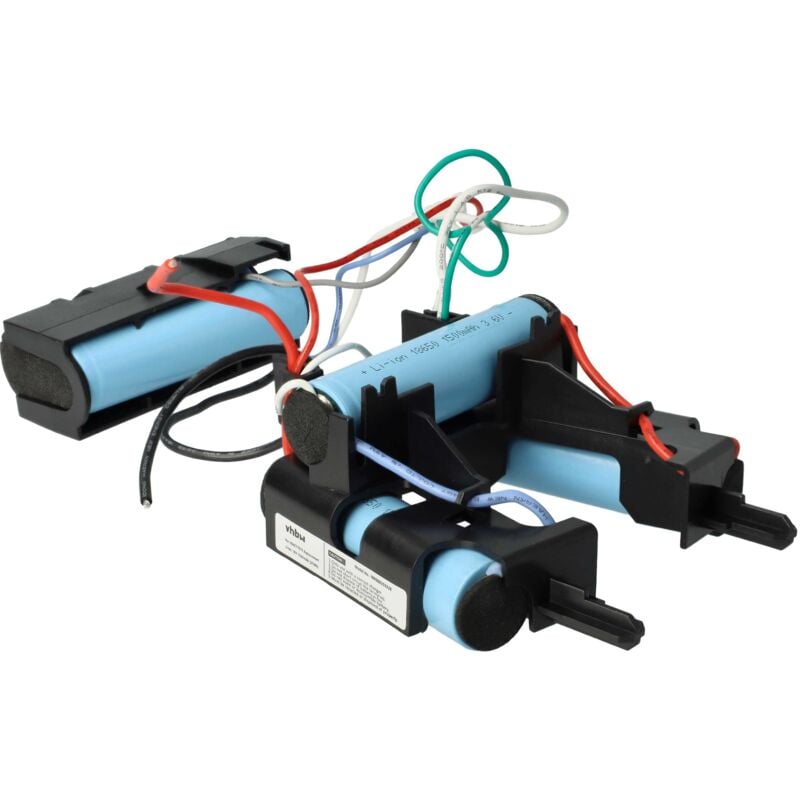 foto del prodotto 1x batteria compatibile con aeg cx7-2 35wr 90027758300, cx7-2-35 o, cx7-2-35rm, cx7-2 35wr 90027758500 aspirapolvere (1500mah, 18v, li-ion) - vhbw