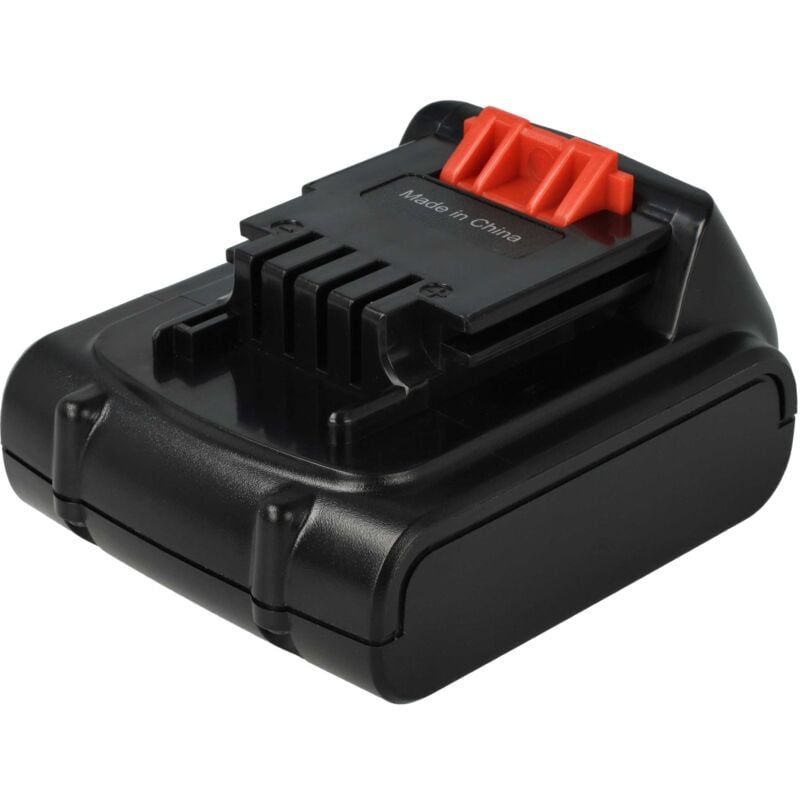 foto del prodotto 1x batteria compatibile con black decker epl14, epl148, ldx116, ldx116c, asl148kb, ldx120c utensile elettrico 1500 mah, li-ion, 14,4 v - vhbw