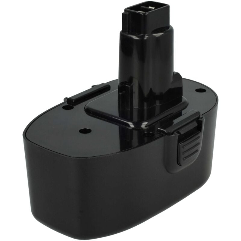 foto del prodotto 1x batteria compatibile con black decker kc1882f, kc1882fk, ps3700 utensile elettrico 3300 mah, nimh, 18 v vhbw