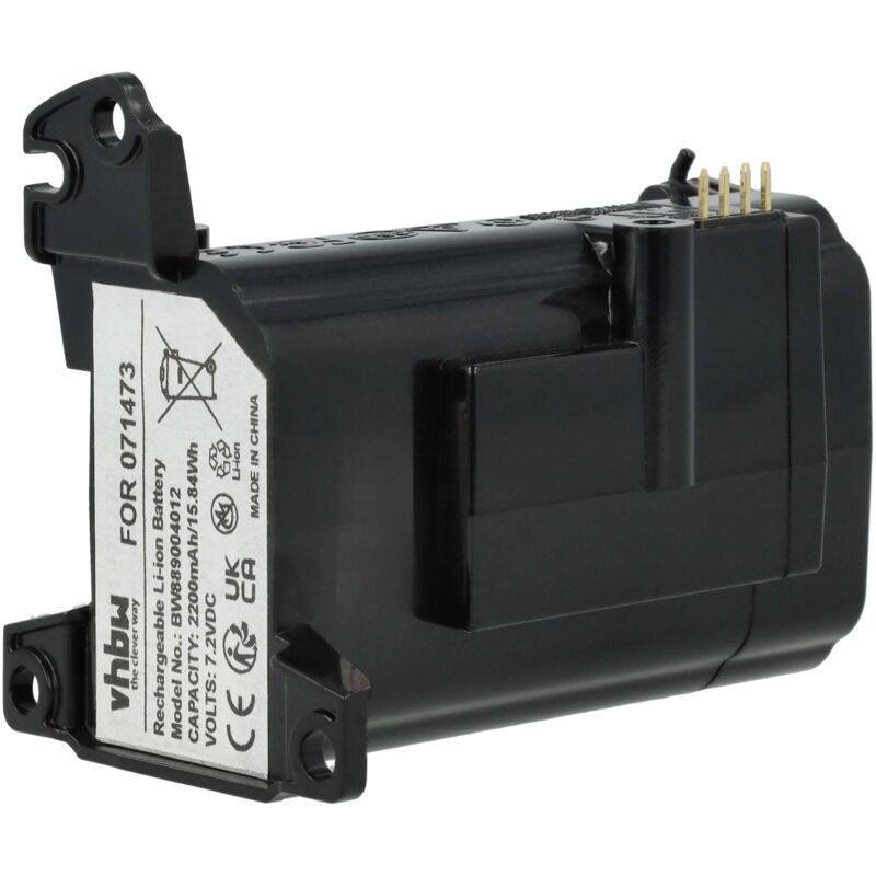 foto del prodotto 1x batteria compatibile con bose soundlink revolve casse, altoparlanti, speaker 2200mah, 7,2v, li ion vhbw