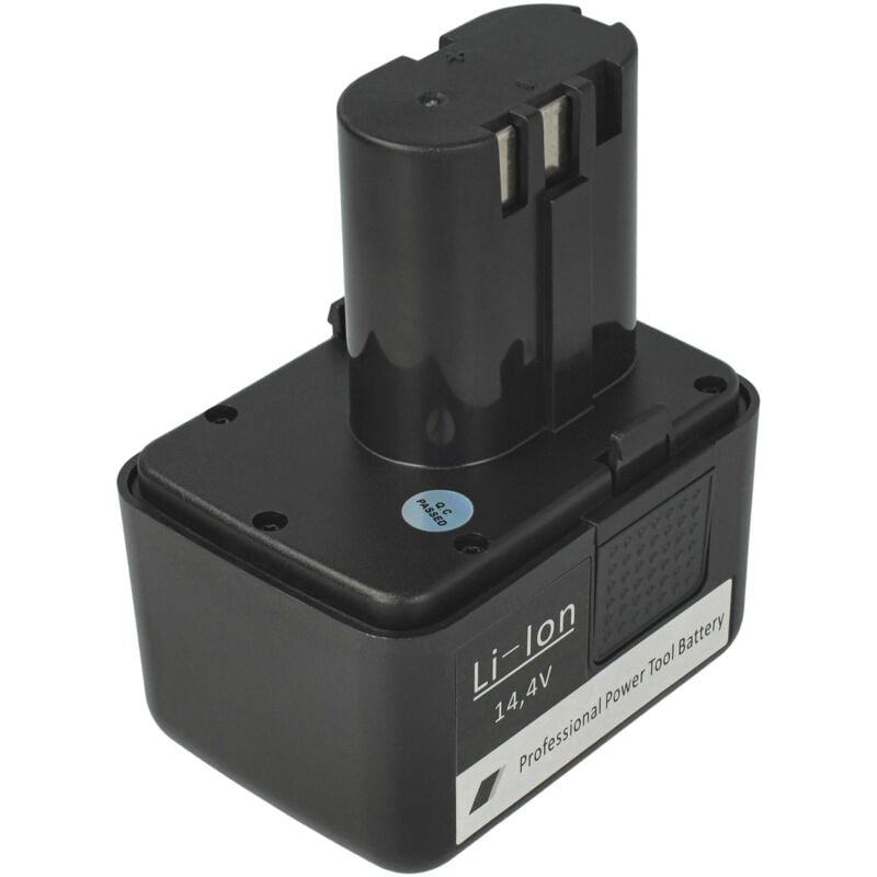 foto del prodotto 1x batteria compatibile con gesipa accubird, firebird utensile elettrico, utensile per montare rivetti ciechi 2000 mah, li-ion, 14,4 v - vhbw