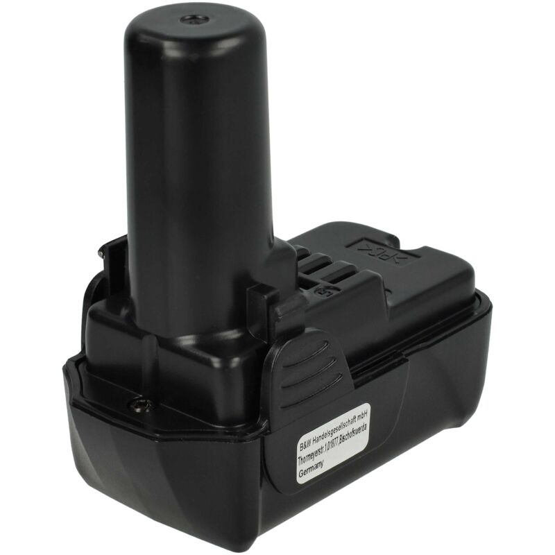 foto del prodotto 1x batteria compatibile con hitachi hikoki cr 10dl, db 10dl, cg 10dl, ds 10dal, cj 10dl, db 3dl utensile elettrico 1500 mah, li-ion, 10,8 v - vhbw