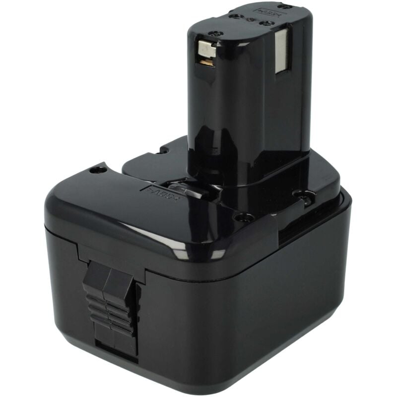 foto del prodotto 1x batteria compatibile con hitachi wh12dmr2, wh 12dmr2, wp12da, wp 12da, wr12daf attrezzi da lavoro (3300 mah, nimh, 12 v) - vhbw